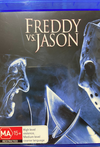 Freddy vs. Jason (2003) disc cover