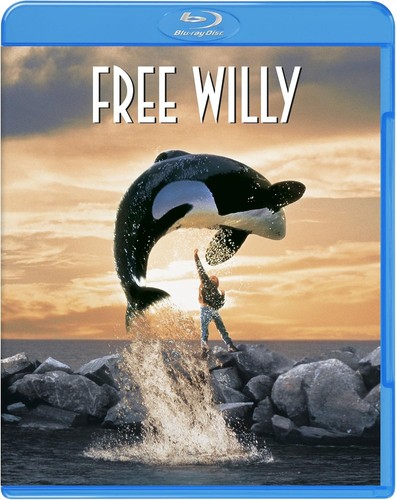 Free Willy (1993) disc cover