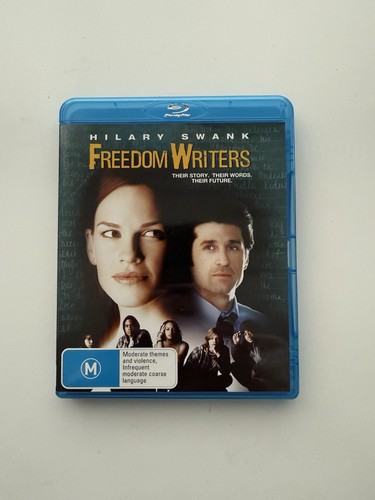 Freedom Writers (2007) disc cover