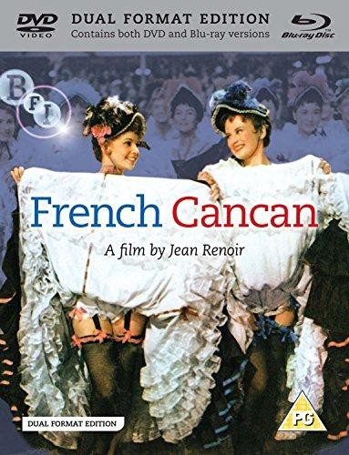 French Cancan (1955) disc cover