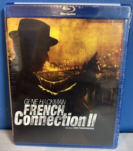 French Connection II (1975) disc cover