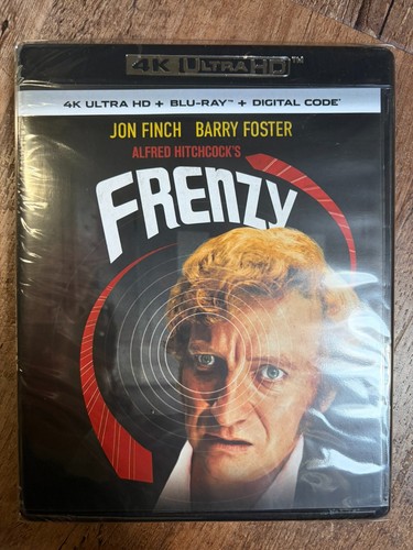 Frenzy (1972) disc cover