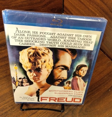 Freud: The Secret Passion (1962) disc cover