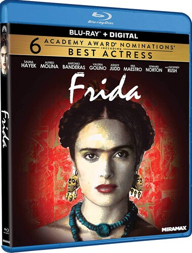 Frida (2002) disc cover