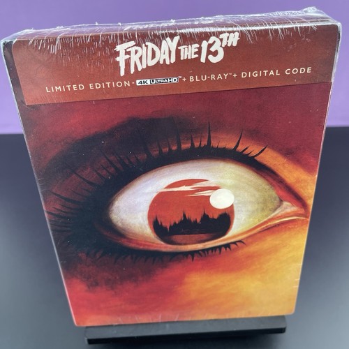 Friday the 13th (1980) disc cover