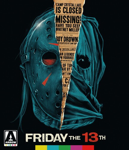 Friday the 13th (2009) disc cover