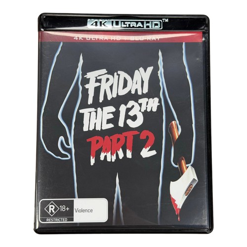 Friday the 13th Part 2 (1981) disc cover