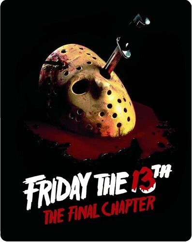Friday the 13th: The Final Chapter (1984) disc cover