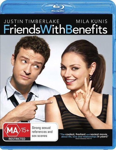 Friends with Benefits (2011) disc cover