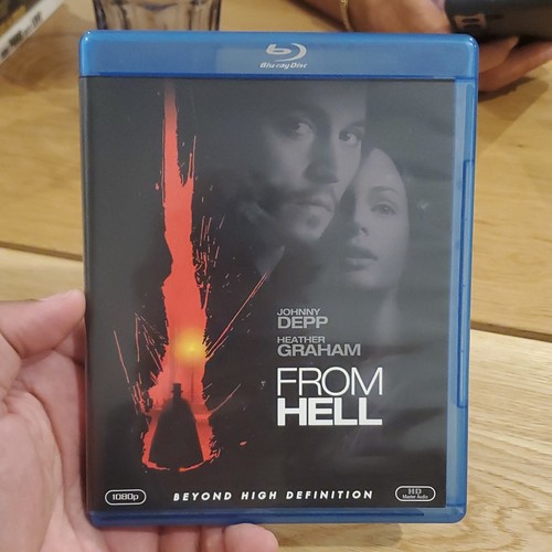 From Hell (2001) disc cover