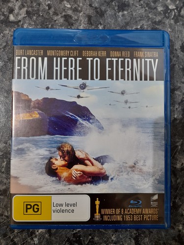 From Here to Eternity (1953) disc cover