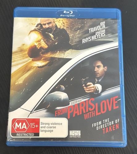 From Paris with Love (2010) disc cover