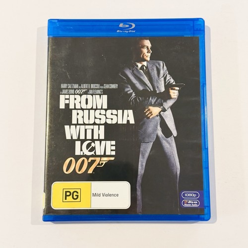 From Russia with Love (1963) disc cover