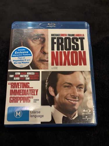 Frost/Nixon (2008) disc cover