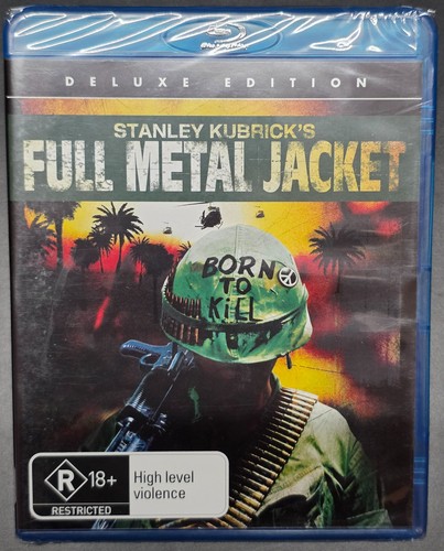 Full Metal Jacket (1987) disc cover