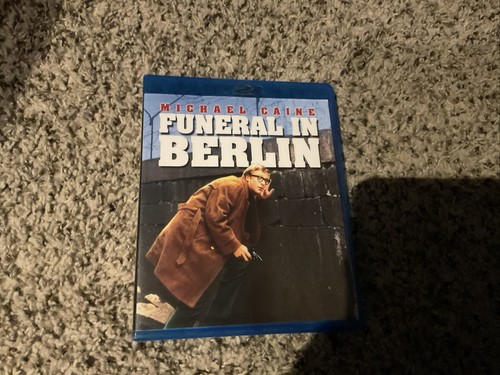 Funeral in Berlin (1966) disc cover