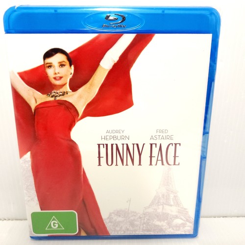 Funny Face (1957) disc cover