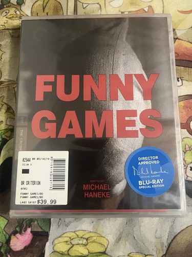 Funny Games (1997) disc cover