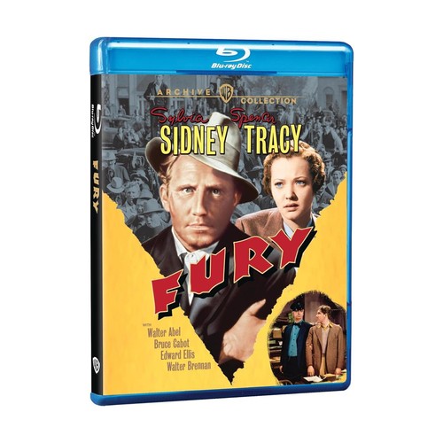 Fury (1936) disc cover