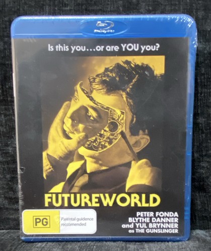 Futureworld (1976) disc cover