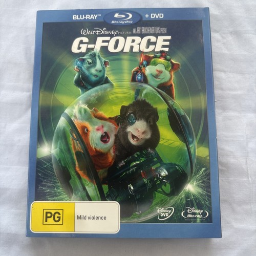 G-Force (2009) disc cover