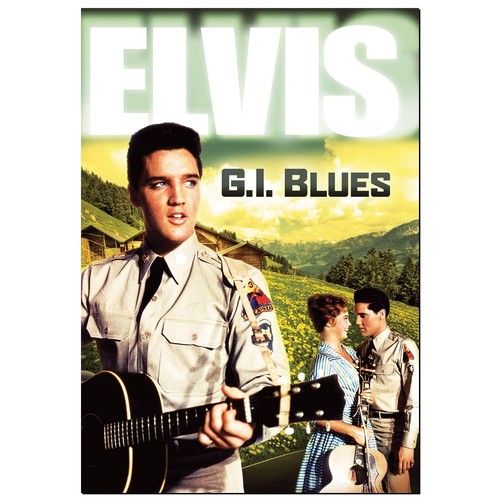 G.I. Blues (1960) disc cover