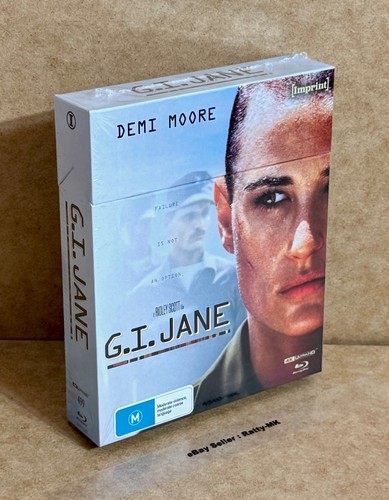 G.I. Jane (1997) disc cover