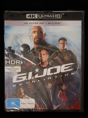 G.I. Joe: Retaliation (2013) disc cover