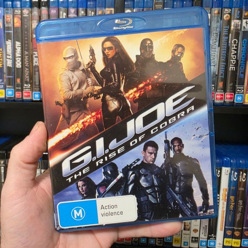 G.I. Joe: The Rise of Cobra (2009) disc cover