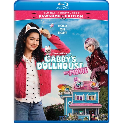 Gabby's Dollhouse: The Movie (2025) disc cover