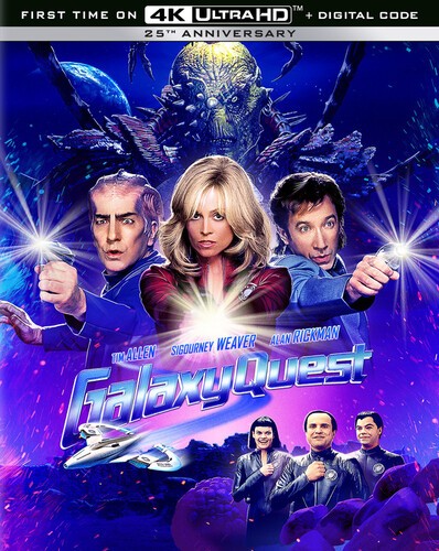 Galaxy Quest (1999) disc cover