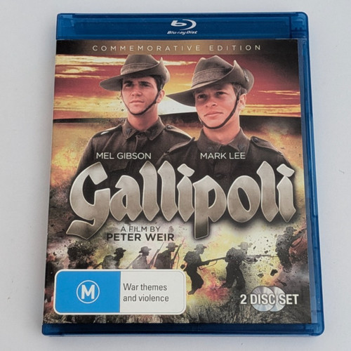 Gallipoli (1981) disc cover