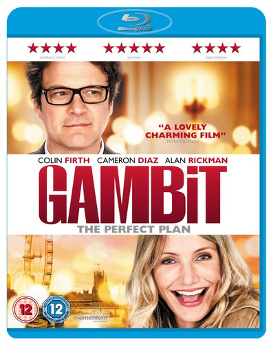 Gambit (1966) disc cover