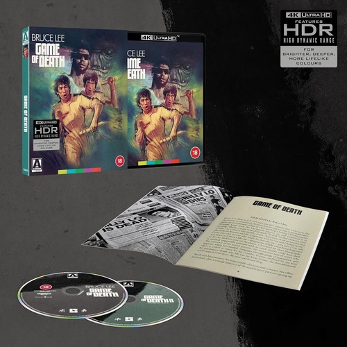 Game of Death (1978) disc cover