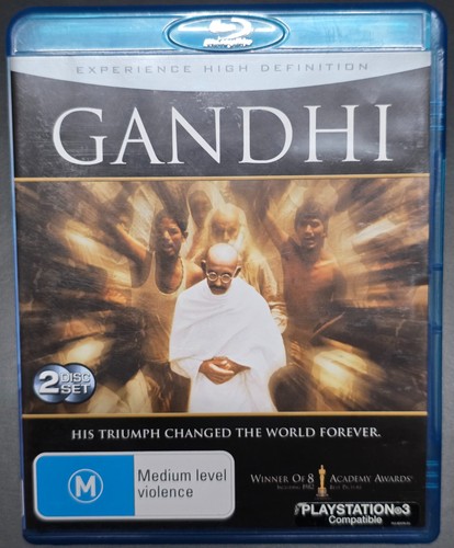 Gandhi (1982) disc cover