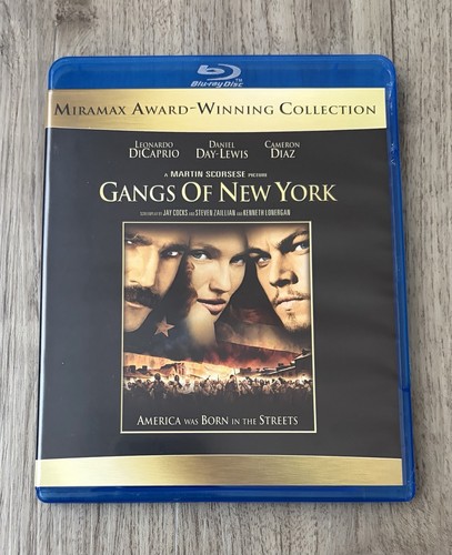 Gangs of New York (2002) disc cover