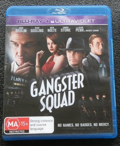Gangster Squad (2013) disc cover