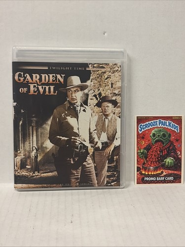 Garden of Evil (1954) disc cover