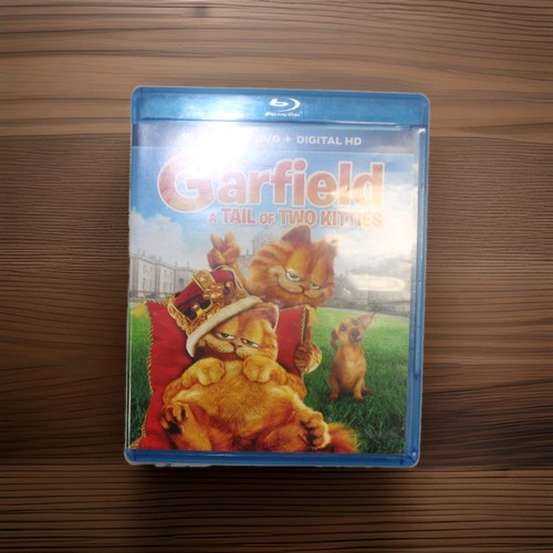 Garfield: A Tail of Two Kitties (2006) disc cover
