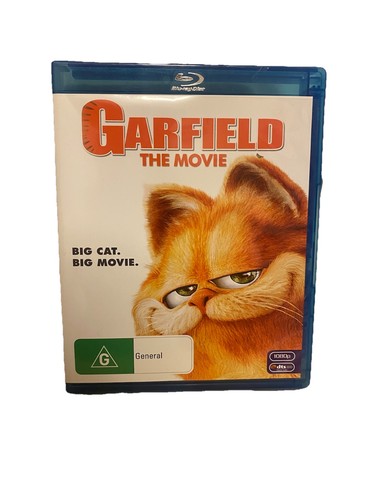 Garfield: The Movie (2004) disc cover