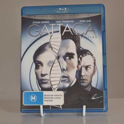 Gattaca (1997) disc cover