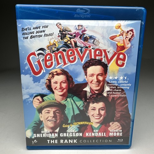 Genevieve (1953) disc cover