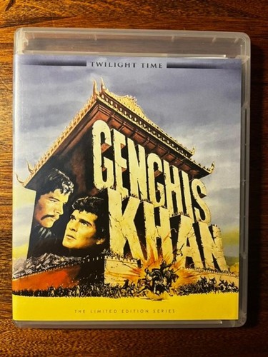 Genghis Khan (1965) disc cover