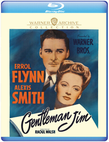 Gentleman Jim (1942) disc cover