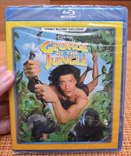 George of the Jungle (1997) disc cover