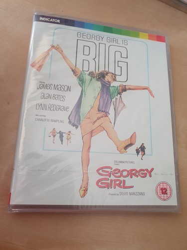 Georgy Girl (1966) disc cover