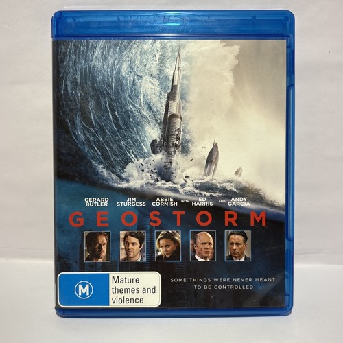 Geostorm (2017) disc cover