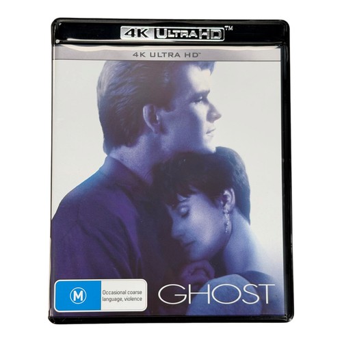 Ghost (1990) disc cover