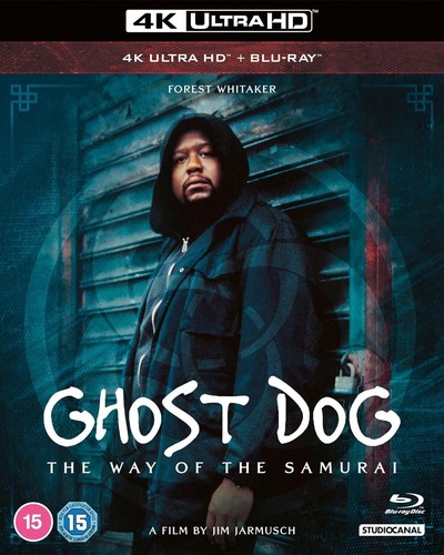 Ghost Dog: The Way of the Samurai (1999) disc cover