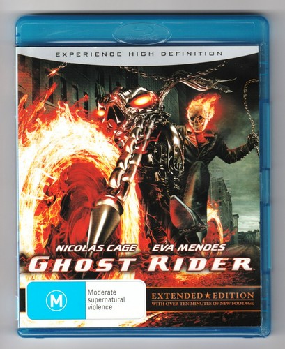 Ghost Rider (2007) disc cover